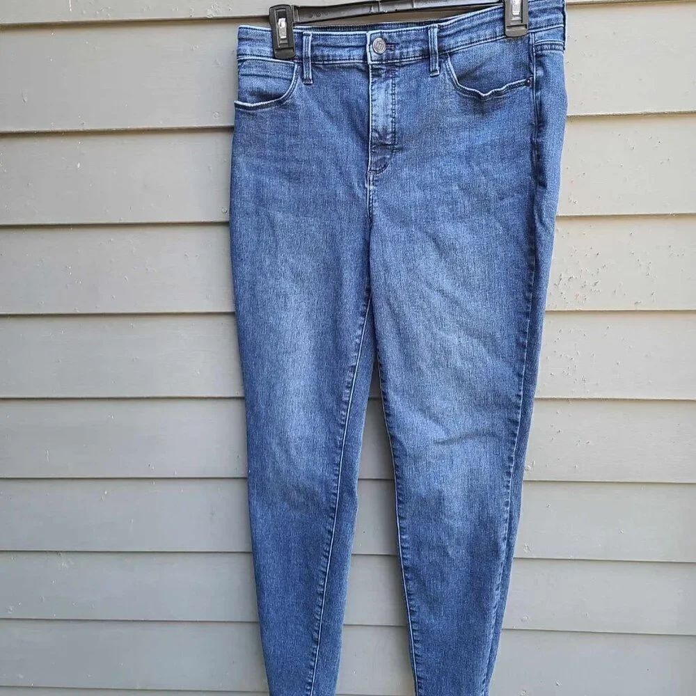 Talbots Flawless High Waist Jegging Ankle Jeans size 8